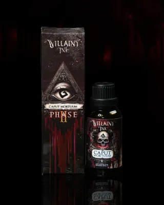 Villainy Ink Enamel - Umbral Nightshade V3.0 (30 mL) - Grimdark Compendium