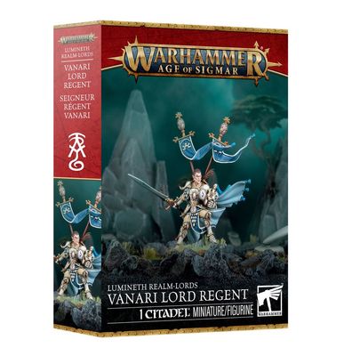 Vanari-Regent Vanari Lord Regent - Lumineth  - Warhammer Age of Sigmar - Games Workshop
