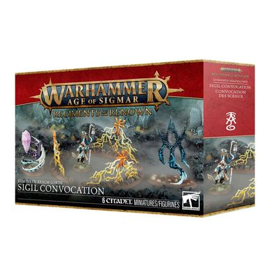 Berühmtes Regiment: Siegel-Konvokation Regiments of Renown Sigil Convocation - Lumineth  - Warhammer Age of Sigmar - Games Workshop