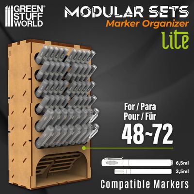 MDF Rack Marker Organizer - Greenstuff World