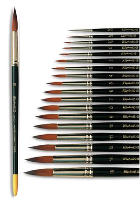 Raphaël 8402 Künstler-Aquarellpinsel, extrafeine Spitze - 1 - fein - Raphael