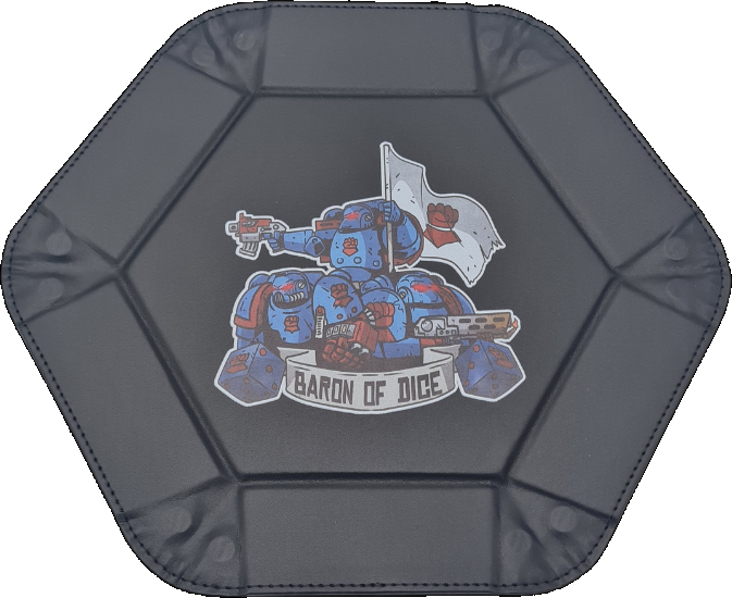 Dice Tray - Righteous Hands- Baron of Dice
