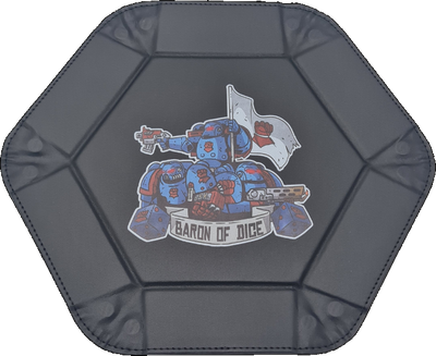 Dice Tray - Righteous Hands- Baron of Dice