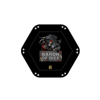 Dice Tray Shovels of War - Baron of Dice