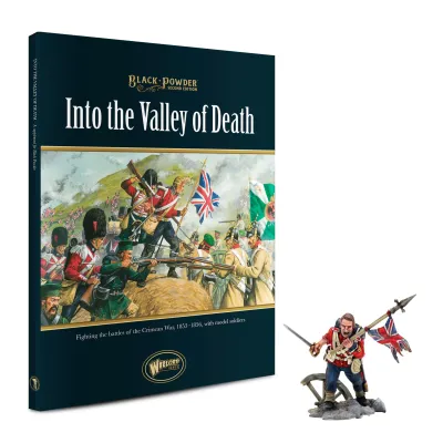Into the Valley of Death (The Crimean War) Black Powder supplement - Black Powder Erweiterung - Warlord Games