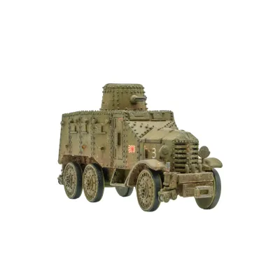 Type 91 So-Mo armoured car - Imperial Japan-  Bolt Action - Warlord Games