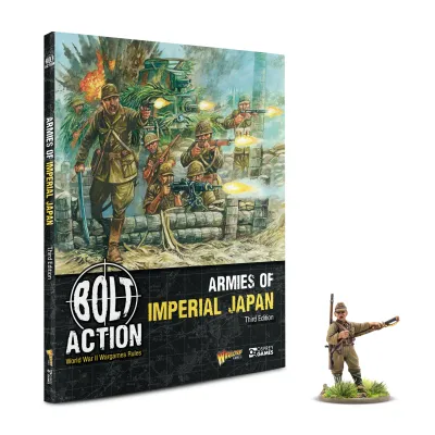 Armies of Imperial Japan with 'Into the Jungle' Third Edition (3. Edition) - Bolt Action Armies of Imperial Japan with 'Into the Jungle' Third Edition (3. Edition) - Bolt Action