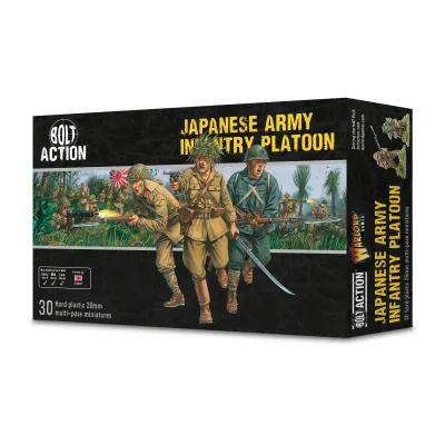 Japanese Army Infantry Platoon - Bolt Action - Warlord Games