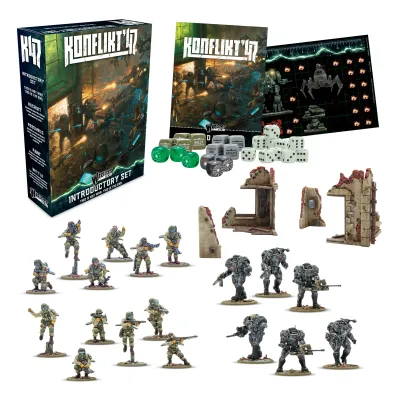 Konflikt '47 Introductory Set - Warlord Games