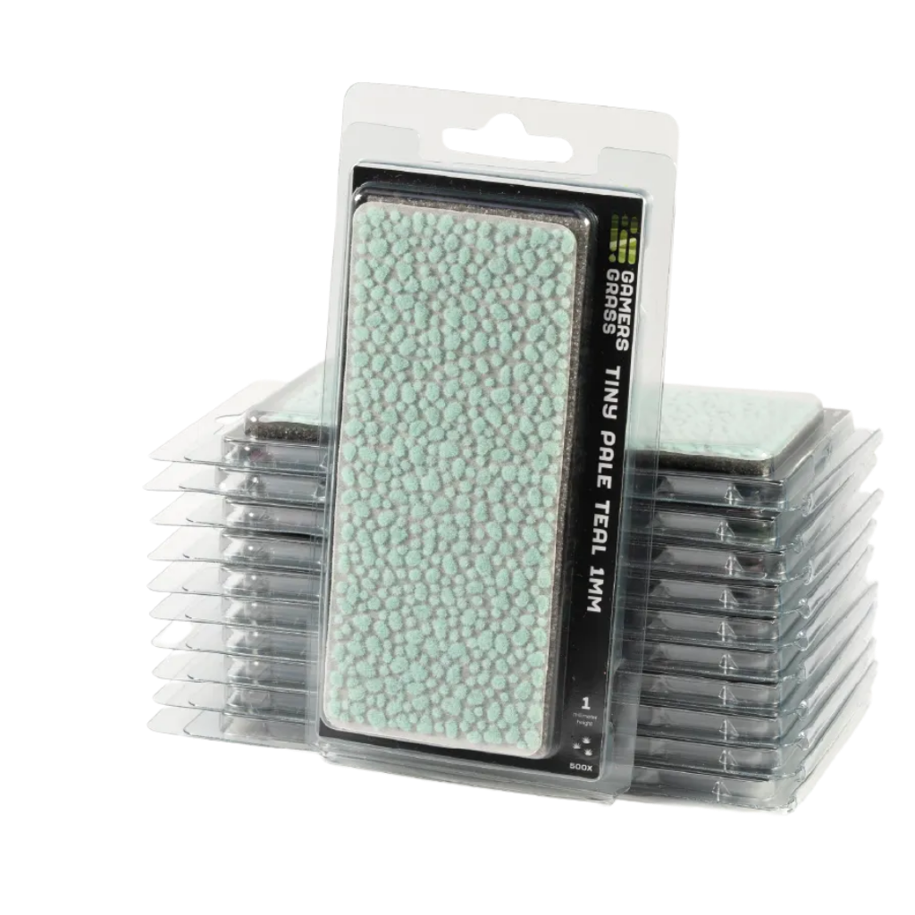 Tiny Tufts Pale Teal 1mm - Gamers Grass Tiny Tufts Pale Teal 1mm - Gamers Grass