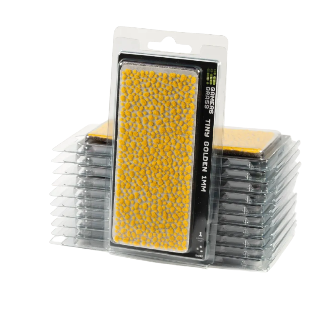 Tiny Tufts Golden 1mm  - Gamers Grass