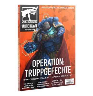 White Dwarf 521 Februar (Deutsch) - Games Workshop