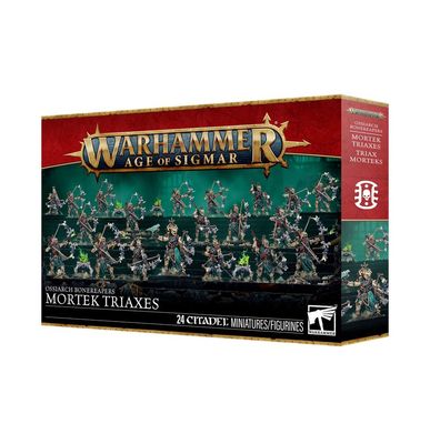 Mortex-Triaxes Mortek Triaxes - Ossiarch Bonereapers - Warhammer Age of Sigmar - Games Workshop