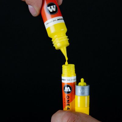 Senfgelb Mustard Yellow Refill 30ml - One4All - Molotow