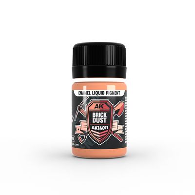BRICK DUST – ENAMEL LIQUID PIGMENT 35 ml - AK Interactive