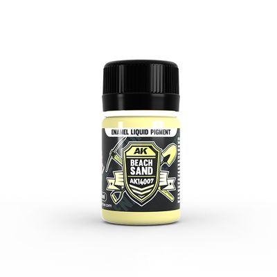 BEACH SAND – ENAMEL LIQUID PIGMENT 35 ml - AK Interactive