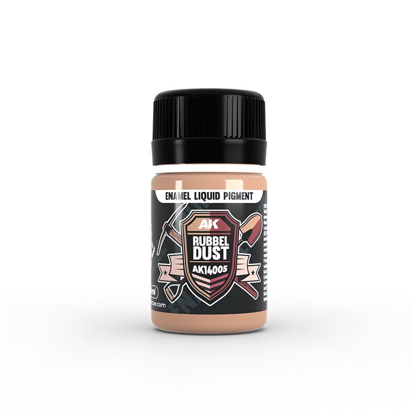RUBBLE DUST – ENAMEL LIQUID PIGMENT 35 ml - AK Interactive