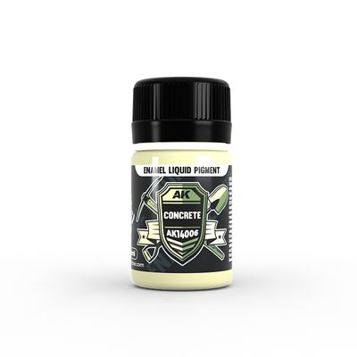 CONCRETE – ENAMEL LIQUID PIGMENT 35 ml - AK Interactive