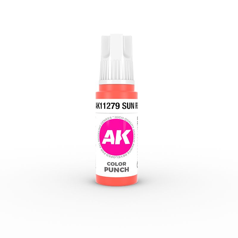 SUN RED – COLOR PUNCH - AK Interactive