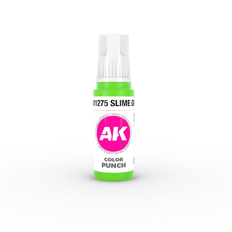 SLIME GREEN – COLOR PUNCH - AK Interactive