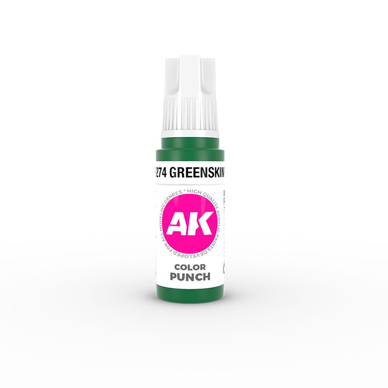 GREENSKIN PUNCH – COLOR PUNCH - AK Interactive