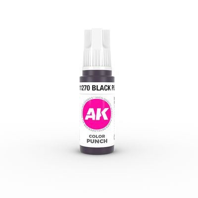 BLACK PURPLE – COLOR PUNCH - AK Interactive