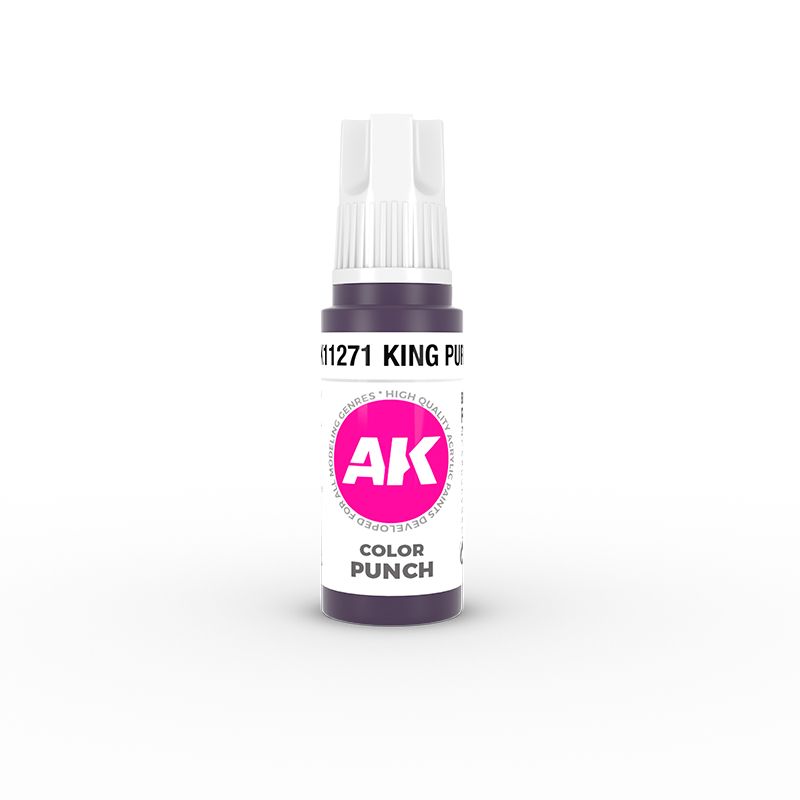 KING PURPLE – COLOR PUNCH - AK Interactive