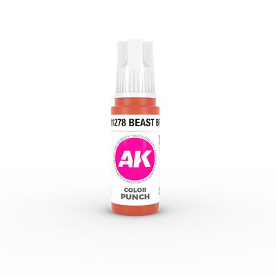 BEAST BROWN – COLOR PUNCH - AK Interactive