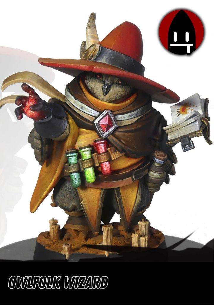 Owlfolk Wizard - Bite the Bullet