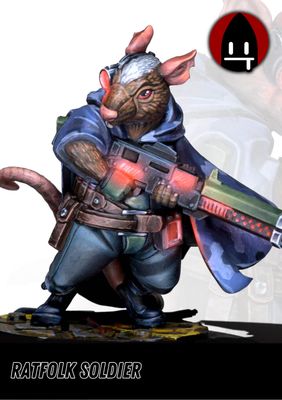 Ratfolk Soldier - Bite the Bullet