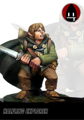 Halfling Explorer - Bite the Bullet