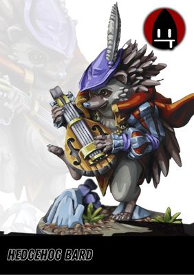 Hedgehog Bard - Bite the Bullet
