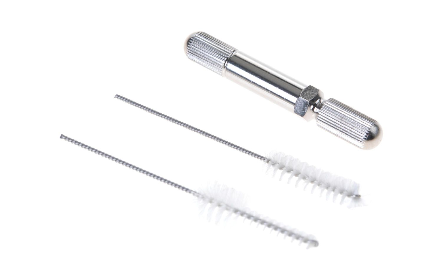 H&S-Düsenreinigungsset enthält Düsenreinigungsnadel und 2 Reinigungsbürsten für Düsen (0,2 bis 1,2mm)-[117400] - Harder&Steenbeck