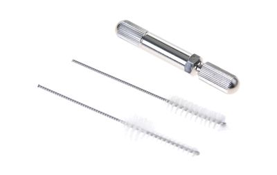 H&S-Düsenreinigungsset enthält Düsenreinigungsnadel und 2 Reinigungsbürsten für Düsen (0,2 bis 1,2mm)-[117400] - Harder&Steenbeck