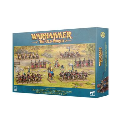 Armeeverstärkungsset: Verteidiger der Großen Bastion - Defenders of the Great Bastion - Grand Cathay - Warhammer the Old World - Games Workshop