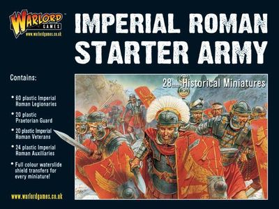 Imperial Roman Starter Army boxed set - Hail Caesar - Warlord Games