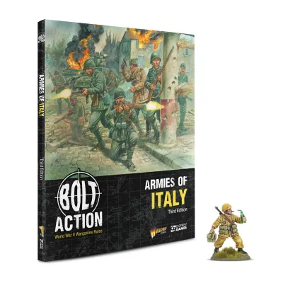 Armies of Italy Third Edition (3. Edition) - Bolt Action