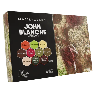 The Army Painter Masterclass: John Blanche Volume 4 Paint Set
