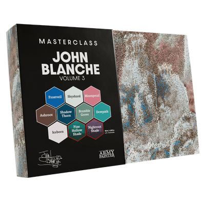 The Army Painter Masterclass: John Blanche Volume 3 Paint Set