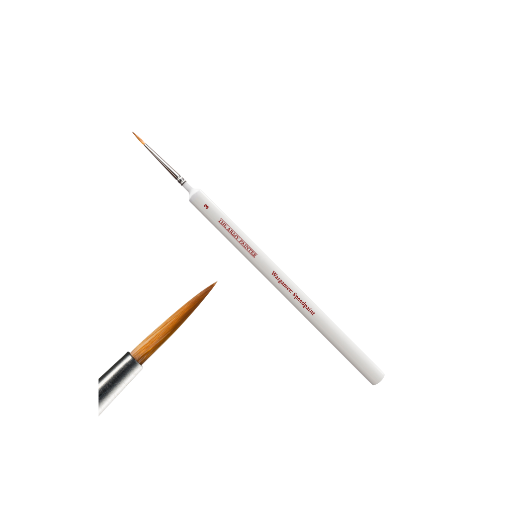 Wargamer Speedpaint Brush (2025) - Army Painter Pinsel