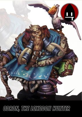 Odron, the Loxodon Hunter - Bite the Bullet