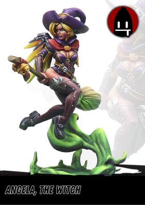 Angela, the Witch - Bite the Bullet