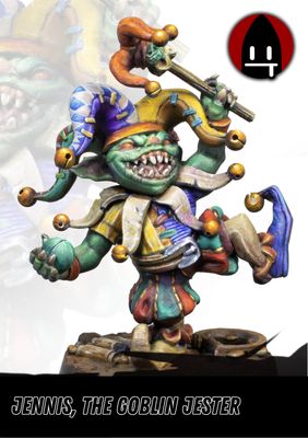 Jennis, the Goblin Jester - Bite the Bullet