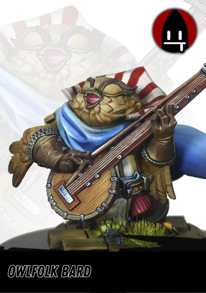 Owlfolk Bard - Bite the Bullet