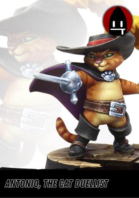 Antonio, the Cat Duellist - Bite the Bullet