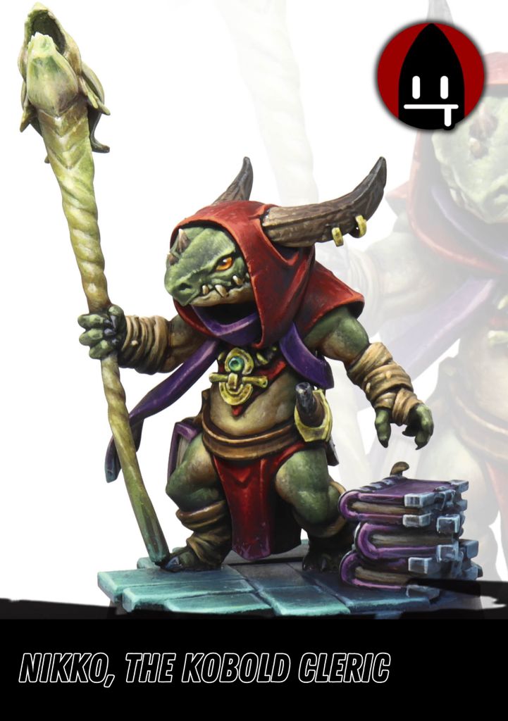 Nikko, the Kobold Cleric - Bite the Bullet