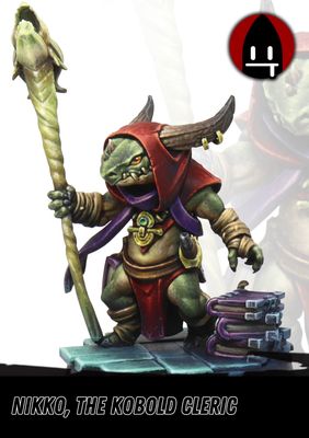 Nikko, the Kobold Cleric - Bite the Bullet