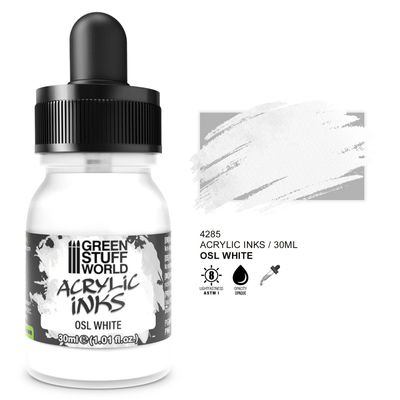 Acrylic Inks White - OSL Weiß