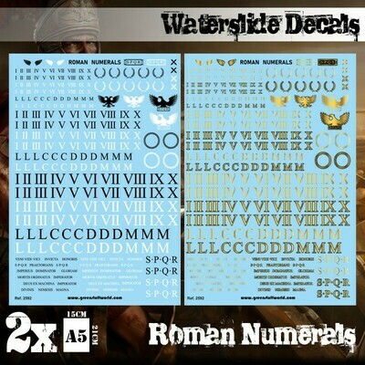 Wasserschiebe Abziehbilder - Orks Water Slide Decals - Greenstuff World