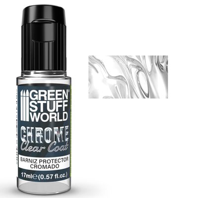Chrome Clear Coat 17 ml - Greenstuff World
